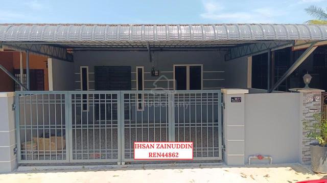 TERES LAWA💥FULL RENO❗3🛏️🔥FULLOAN❗HOT AREA✅ Taman Ria Jaya 1