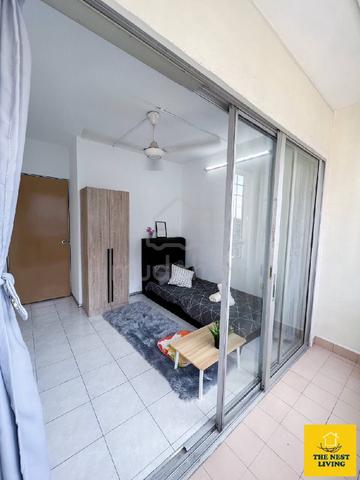 Bilik Sewa Fully Furnished @ Flora Damansara, Damansara Perdana 1