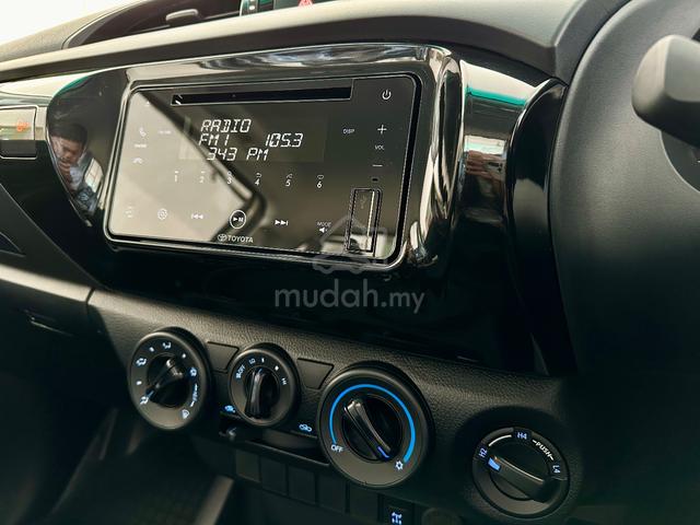 PROMOSI TERHEBAT 2026 Toyota HILUX 2.4c SINGLE CAB - 4