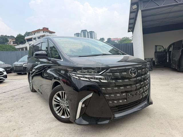 2024 Toyota ALPHARD 2.5 Z UNREGISTERED - 1