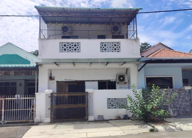 RENOVATED DEKAT SURAU TERES 1.5 TINGKAT Taman Bukit Galena Seremban 1