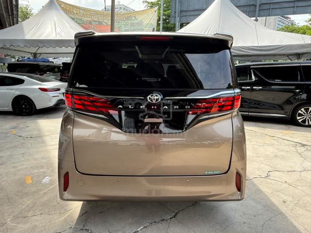 2024 Toyota ALPHARD 2.5 Z (A) GOLD EDITION 5A - 4