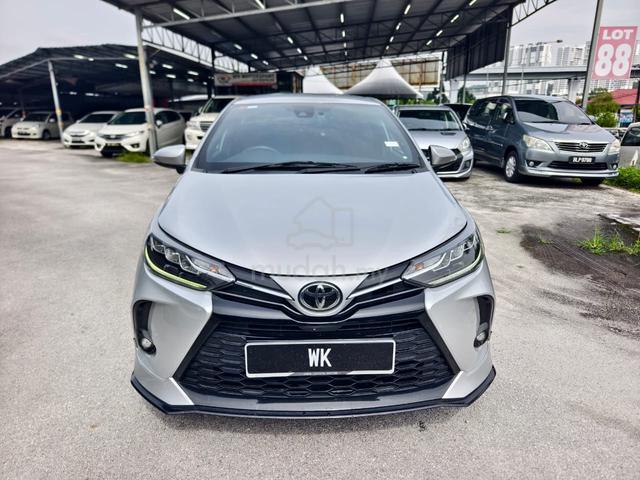2021 Toyota YARIS 1.5 E (A) - 2
