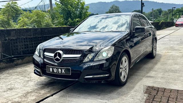 2012 Mercedes Benz E-CLASS 1.8 250 CGI BLUEEFCY - 4