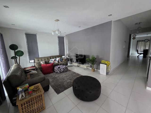 2 Storey House Renovated Endlot+land Jalan Idaman Taman Nusa Idaman 1