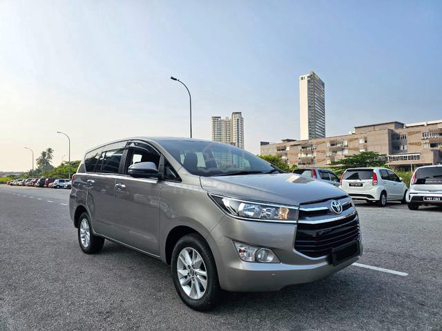 2018 Toyota INNOVA 2.0 G (A) - 2
