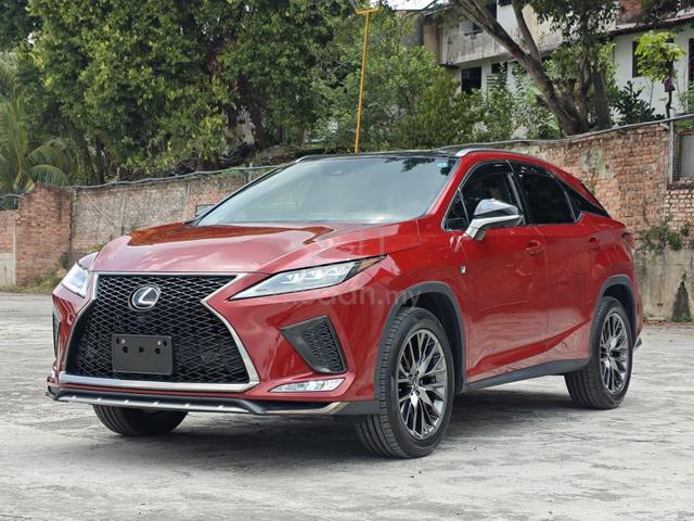 2022 Lexus RX 300 2.0 F Sport PROF 4CAM 37K KM - 3