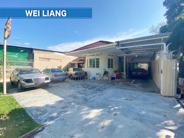 SEMI D [CORNER 5574sf] MAIN ROAD l SUITABLE FOR COMMERCIAL l Air Itam 1