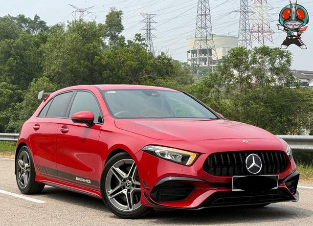 2019 Mercedes Benz A250 2.0 AMG W177 A45 BODYKIT - 2