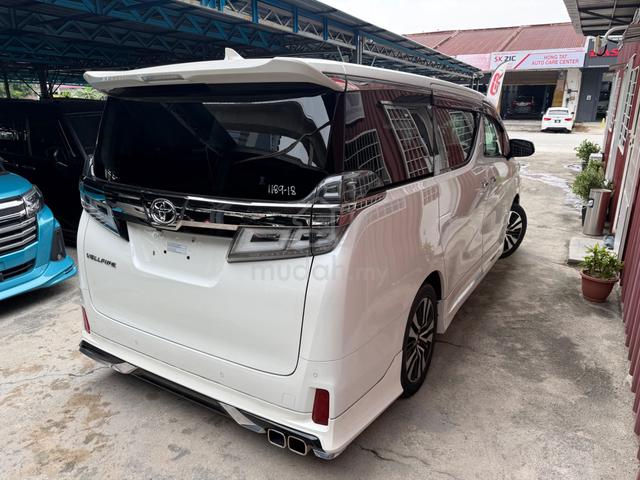 Toyota VELLFIRE 2.5 ZG ** PROMOTION KAW-KAW ** - 2