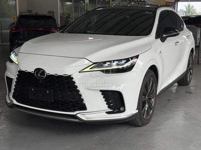 2023 Lexus RX350 2.4 F SPORT (A)-5A,5YRS WARRANTY - 1