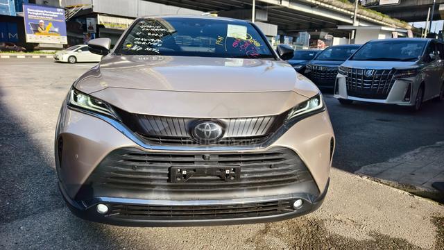 2021 Toyota HARRIER 2.0 Z (A) gold - 2