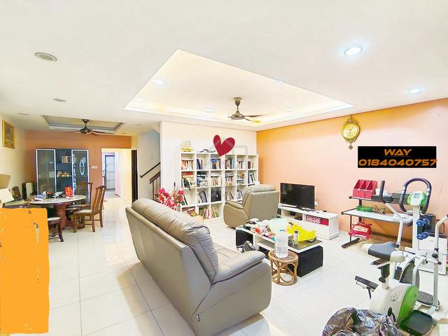HOT Property DOUBLE STOREY Terrace House near SUNWAY Chain Ferry 1