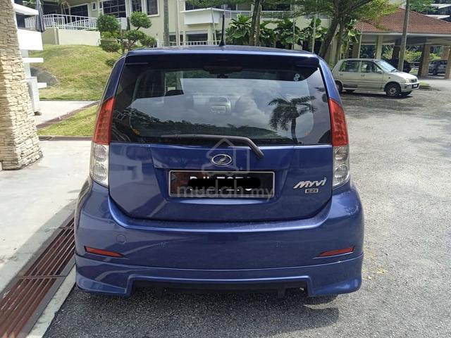 2010 Perodua MYVI 1.3 EZI FACELIFT (A) - 2