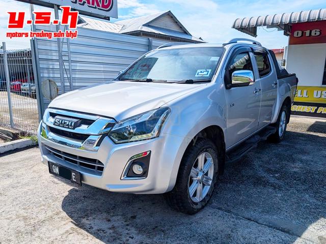 2018 Isuzu D-MAX 2.5 STANDARD 4X4 (MT-P) MY2013 - 1