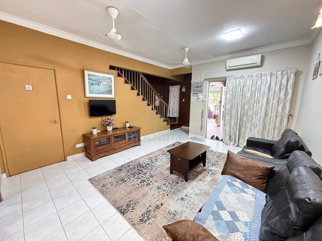 FACING OPEN❗️DAPUR EXTENDED Double Storey Puchong Utama PU10 Puchong 1