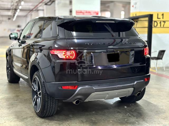 2012/2016 Land Rover RANGE ROVER EVOQUE 2.0 - 4