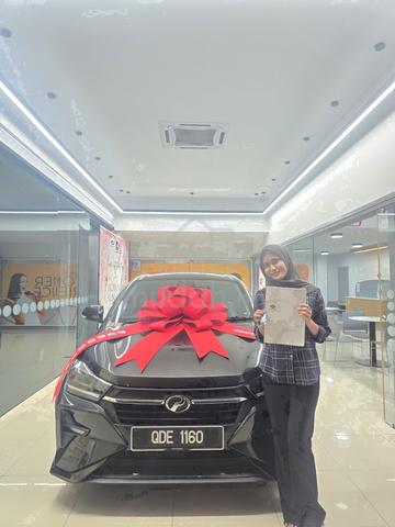New Perodua Axia Baru Ready Stock Rebate Freegift - 3