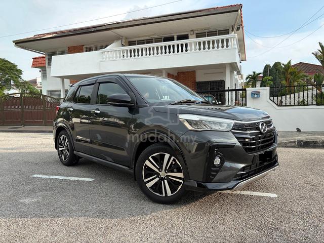 2022 Perodua ATIVA 1.0 AV (A) LOW MILEAGE TIP TOP - 1