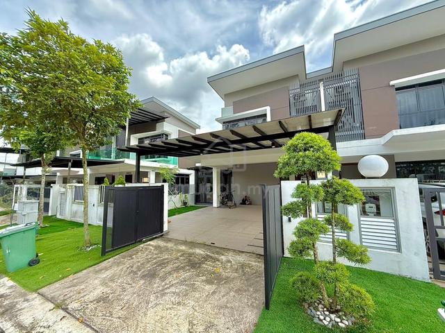 Horizon hills iskandar puteri 4bed semi d house 1