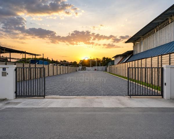 20000sqft Industrial Land for Rent @ Juru 1
