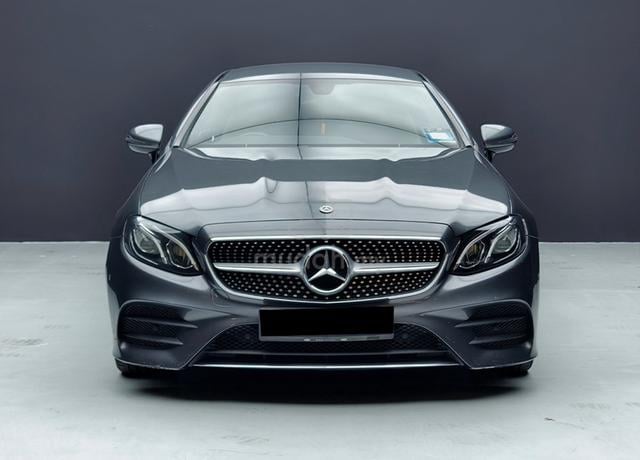 2019 Mercedes Benz E-CLASS 2.0 300 COUPE AMG LINE - 3