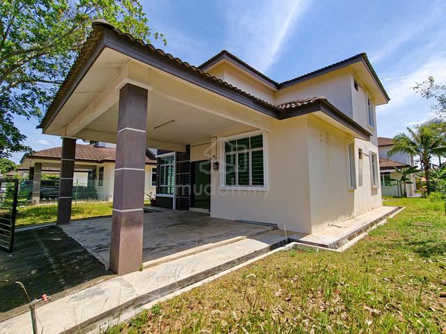 [5 BILIK/FREEHOLD]Banglo 1.5 tingkat TAMAN KRUBONG PERDANA MELAKA. 1
