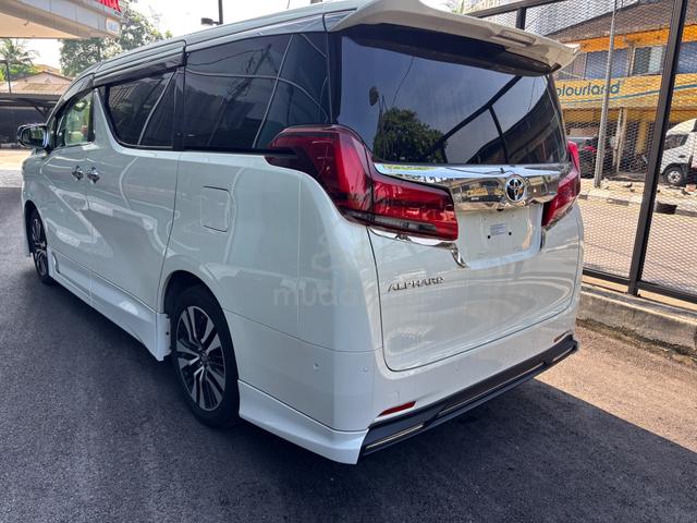 2021 Toyota ALPHARD 2.5 G JBL 360CAM ORI TRD SR UN - 4
