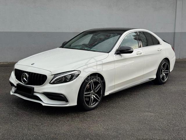 Mercedes Benz C200 2.0 (A) - 2