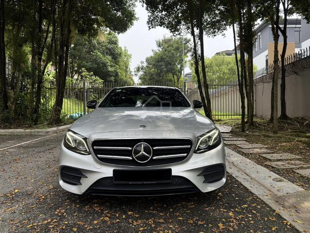 2019 Mercedes Benz E350 2.0 AMG (CKD) NON HYBRID - 2