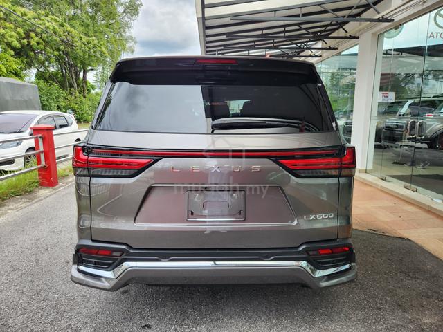 2023 Lexus LX600 3.4 (A) FULLYLOADED PREMIUMCOLOUR - 4