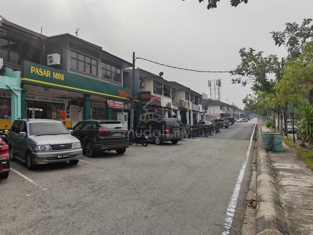 Taman Rinting 2 Storey Shop For Sale 1