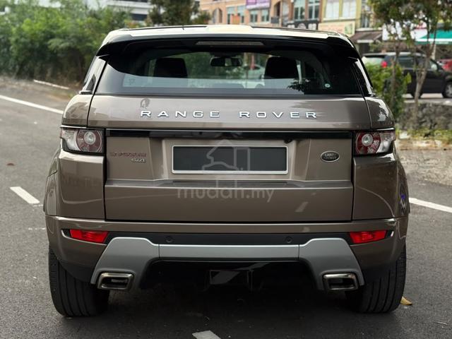 2014 Land Rover RANGE ROVER 2.0 EVOQUE DYNAMIC (A) - 5