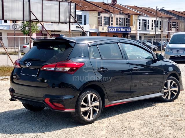2019 Toyota Yaris 1.5 F/Service 5-Years Warranty - 2