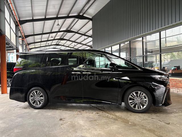 2025 Toyota ALPHARD 2.5 Z (A) - 5