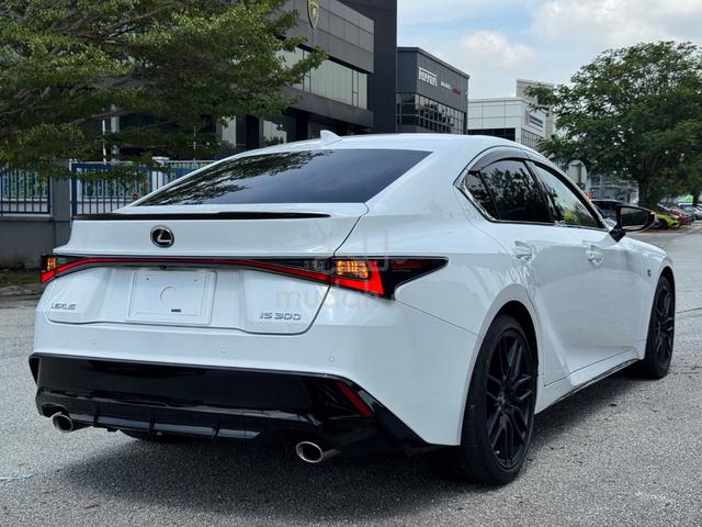 2021 SALE Lexus IS300 F SPORT MODE BLACK 2.0 (A) - 2