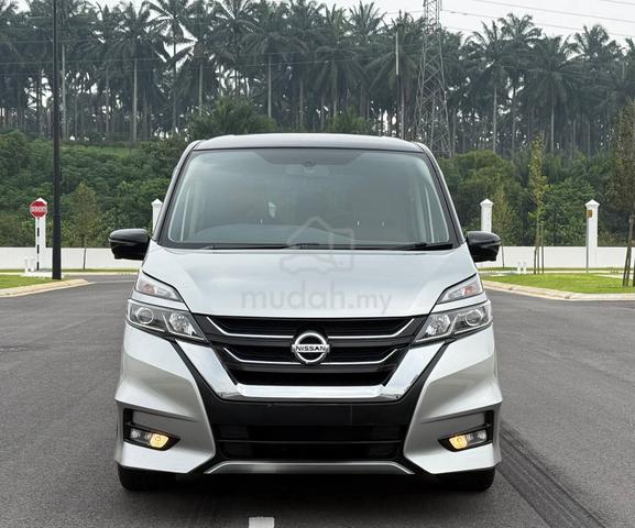 2018 Nissan SERENA 2.0 S-HYBRID HIGHWAY STAR OFFER - 2