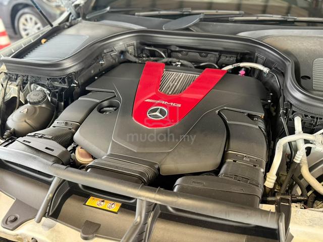 2022 Mercedes Benz GLC AMG 43 COUPE 3.0 V6 50K KM - 5