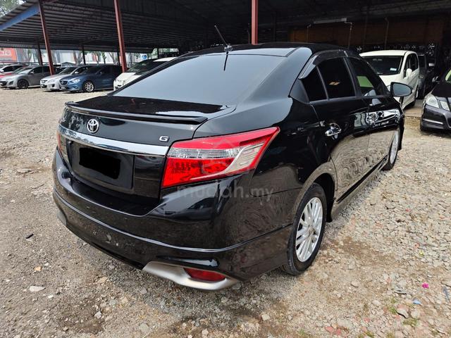 2015 CASH OTR Toyota VIOS 1.5 G NCP150R PUSH START - 3