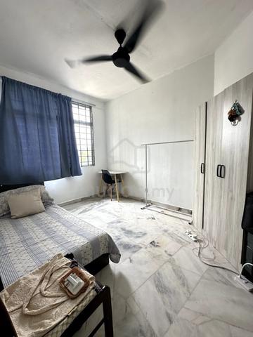 Bilik Master untuk disewa Ilham Apartment TTDI Jaya 1