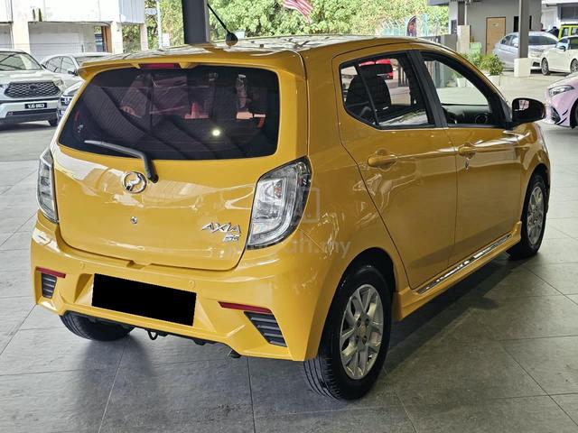 Perodua AXIA 1.0 SE FACELIFT NO ACCIDENT RECORD - 2