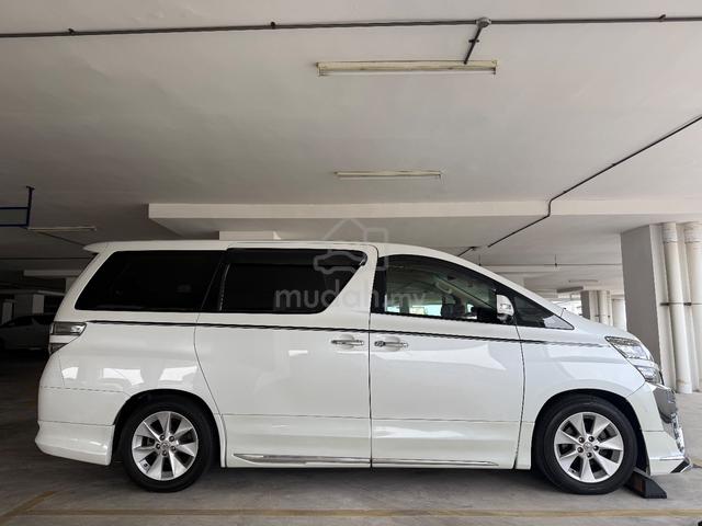 2008 Toyota VELLFIRE 3.5 V GGH20W (A) - 4