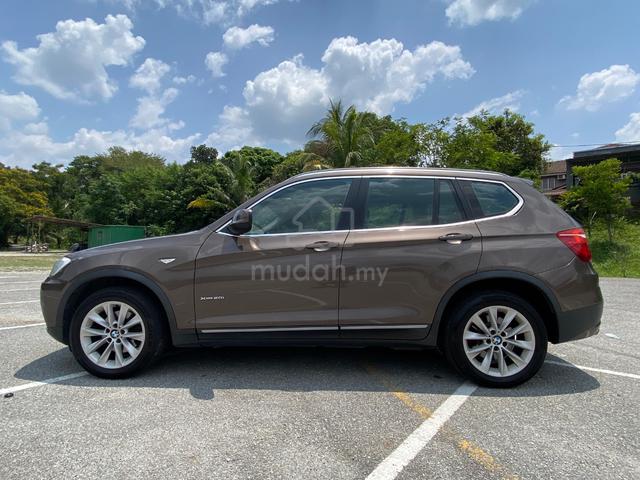 2013 Bmw X3 2.0 XDRIVE20I (CBU) F25 (A) PETROL - 2