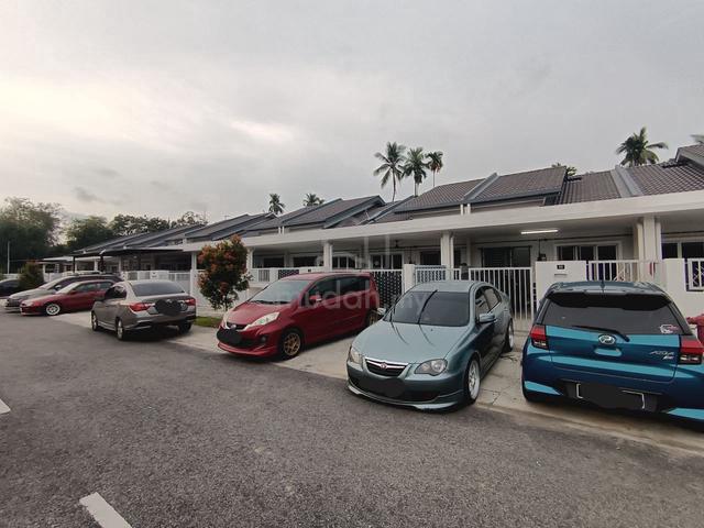 Teres 1 Tingkat Taman Teluk Nipah Pulau Indah 1