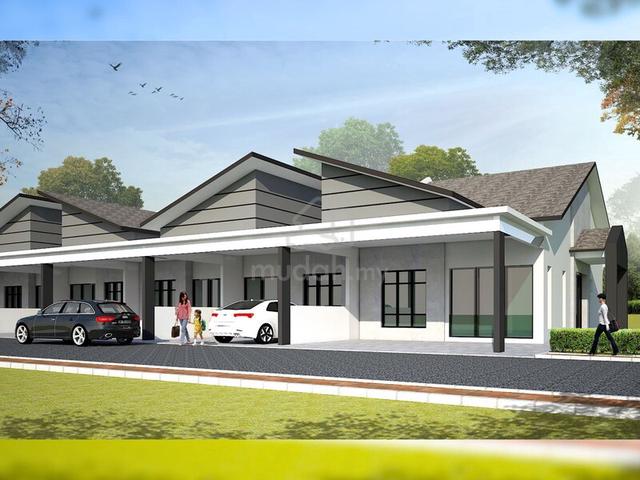 Rumah Teres Paling Baloi di Muadzam Shah Pahang 1