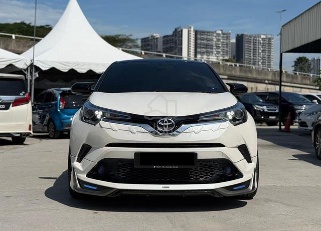 JPN SPORT RIMS MODELLISTA 2019 Toyota C-HR 1.8 (A) - 3
