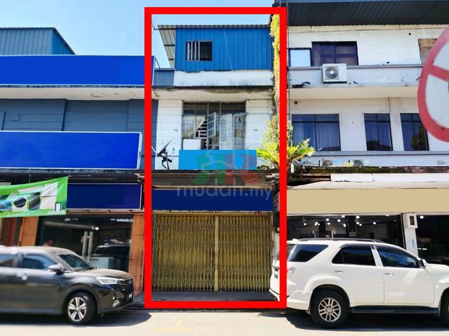 Double Storey Intermediate Commercial shop, Jalan Dunlop, Tawau 1