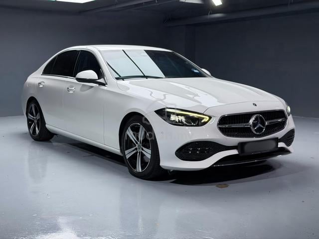 2023 MERCEDES C200 AVT FULL SERVICE RECORD 84Km - 1