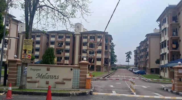 Melawis Apartment 1