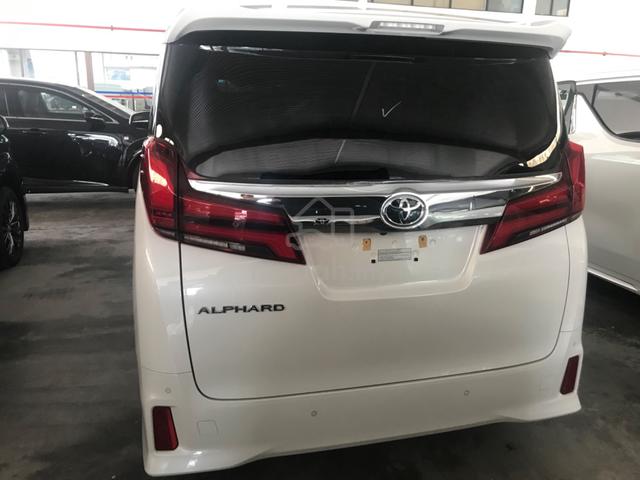 2021 Toyota ALPHARD 2.5 SC DIM BSM 42k Km 4.5BC RS - 5